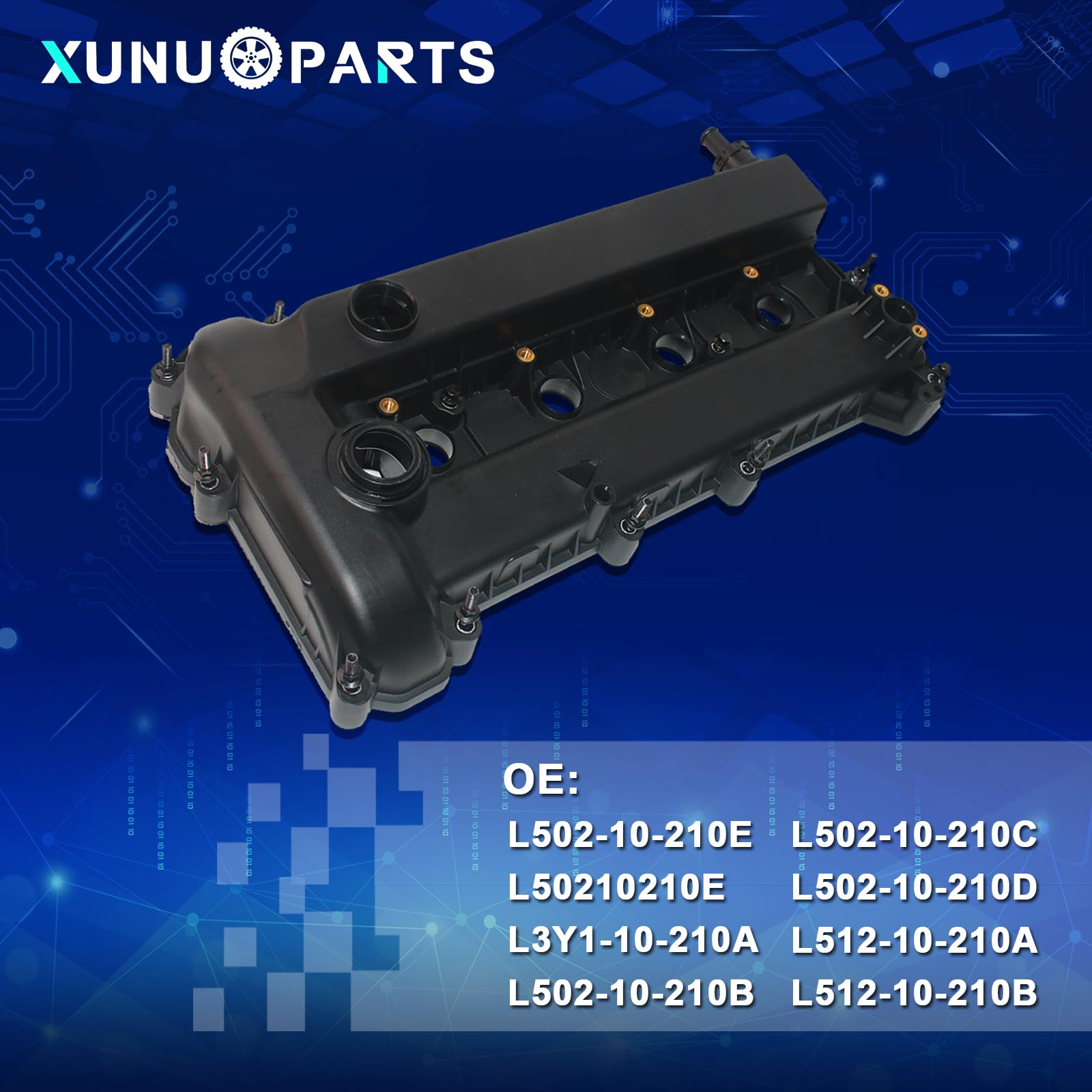 Amazon.com: XUNUOPARTS 2.0L Valve Cover Compatible with 2009-2015